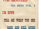 THE BEATLES SIX HITS VOL.1  THAI THAILAND EP 7