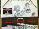 Metallica And Justice for All 180g 45RPM SS 4xLPs Sealed Box Set Louder Faster
