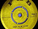 The Richus Flames - Need To Be Loved/I Am Going Home - Fab 17 1967