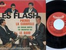 LES FLASH prends la caravelle +3 RARE SURF FRENCH POLYDOR 27089 EP