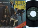 THE BLUES MAGOOS nothin' yet +3 RARE FRENCH MERCURY 126.221 EP