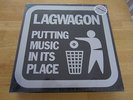 LAGWAGON Putting Music In It's Place LP VINYL BOX SET oop SEALED