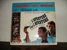 lp johnny hallyday  l'aventure c'est l'aventure
