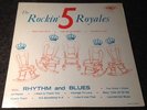Rockin' 5 Royales Real Rhythm and Blues Apollo LP 488 Purple Label VG+ Doo Wop