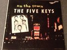 The Five Keys On The Town Score SLP-4003 VG- / G++ Rare Audio Sample Available
