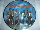 MICHAEL JACKSON PICTURE DISC YOU STATE OF SCHOCK LP SMILE PROMO