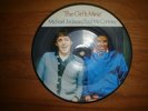 MICHAEL JACKSON PICTURE DISC GIRL IS MINE LP SMILE PROMO