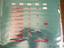 Razormaid - Z-23 Clear Vinyl MINT - Red Flag*Front242*Axodry*Pankow