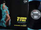7  UOMINI D'ORO (OST) ITALIAN RARE CLASSIC ARMANDO TROVAJOLI (CAM)