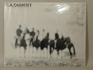 C.A. QUINTET TRIP THRU HELL ORIGINAL CANDY FLOSS POKORA ACID ARCHIVES GIG POSTER