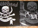 Motörhead LP Black Sabbath DIO  Doro Grave Digger Saxon Iron Maiden W.A.S.P.