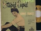 EP CONNIE FRANCIS: STUPID CUPID + I´LL GET BY +2, ORIGINAL SPAIN IN UNIQUE P/S