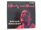 BILLIE HOLIDAY -Body and Soul 1957 Verve MGV 8197 ORIG PRESS. GREAT COPY