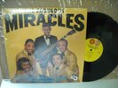 Miracles RARE LP - The Fabulous Miracles on Tamla # T 238