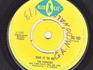 PIONEERS - GIVE IT TO ME - OG UK 1968 BLUE CAT 45 LISTEN