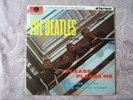 BEATLES - Please please me.  LP on  PARLOPHONE (yellow on black) 1963 STEREO