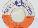 TOMMY McCOOK:THE SAINT/SOUL OFROUS:EASE ME UP OFFICER:(TROJAN 1969) VGC