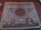 Rare Pre-War Blues Jazz  78  Brunswick Race Records Sleeve with Photos