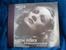 Marlene Dietrich/Decca No. 115/ 3 Record Set/ 