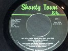 Hard Cover 'Do You Care (Like You Said You Do) RARE MODERN SOUL on Shanty Town