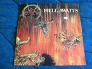 SLAYER Hell Awaits LP Vinyl Metal Blade Records Metallica Megadeth Anthrax