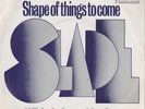 SLADE on FONTANA Shape of things to come / Wild winds are blowing DUTCH PS 45