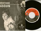 EP-CHRISTIANE LASQUIN - (2 JEAN FERRAT )-RARE FRENCH-Orch:Francois RAUBER