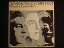 TIMOTHY LEARY PHD on ESP-DISK Turn on, tune in, drop out PSYCH ROCK LP