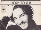 BRUCE SPRINGSTEEN on CBS Born to run / Meeting across the river DUTCH PS ROCK 45