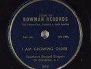 Hear Black Gospel 78  SOUTHERN GOSPEL SINGERS Of COLUMBIA S.C. I Am..BOWMAN 808