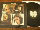 THE BEATLES LET IT BE RED APPLE SLEEVE UK PRESSING