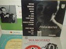OISTRAKH. JACQUES GHESTEM. NAP DE KLIJN. ZARA NELSOVA. BLOCH. COPELAND. NICE