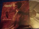 Eucharist  - A Velvet Creation LP 2001 reissue in flames at the gates