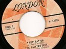 Rare 66 Vanc. Canada Garage Psych. Painted Ship- Frustration/Little White Lies