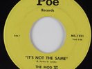 Garage Mod 45 MOD VI It's Not The Same POE HEAR