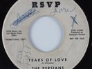 Doo Wop R&B 45 PERSIANS Tears of Love RSVP DJ HEAR