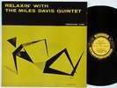 MILES DAVIS PRESTIGE 7129 DG MONO W 50TH NYC ORIG LP VG++