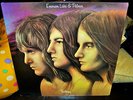 EMERSON LAKE & PALMER RARE SEALED LP TRILOGY 1972 COTILLION 1ST PRESS NO CUTS/BC