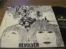 RARE The Beatles-REVOLVER-Original UK parlophone PMC-7009 Black/Yellow Lp