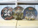 Kiss - set of 3 picture disc singles  VERY RARE