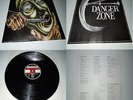 DANGER ZONE - VICTIM OF TIME - ITALY RARE METAL - 1984 -RARE OOP