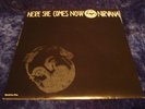 NIRVANA MELVINS SPLIT 7'' HERE SHE COMES NOW/VENUS IN FURS BLACK VINYL OOP