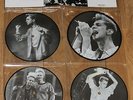 Depeche Mode - Rare Interview B&W Picture Disc Set - 4x7