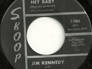 ROCKABILLY 60S GARAGE 45 by JIM KENNEDY WITH THE SATANS HEAR A CLIP