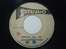 Judah Eskender Tafari Rastafari Tell You Studio One Rare Roots Killer 7