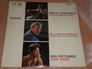 EMI ASD 655 ELGAR/CELLO CONCERTO Jacqueline du pre, Sir John Barbirolli, Janet