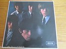 ROLLING STONES NO.2 LP UK 1ST MONO BLIND MAN TEXT 1A/2A FLIPBACK SLEEVE NM/EX