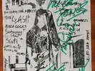 The Clash Damned Sex Pistols Buzzcocks Signed Flyer