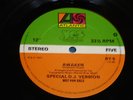 YES rare UK PROMO ONLY DJ VERSION 12