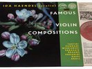 IDA HAENDEL: FAMOUS VIOLIN COMPOSITIONS/TARTINI/PAGANINI/SUPRAPHON STEREO UK/NM